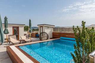 Апарт-отели Villa Lux Бар Апартаменты - Двухуровневые-12